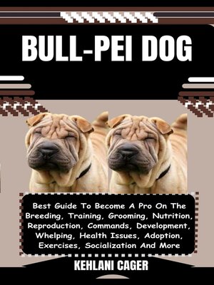 cover image of BULL-PEI DOG
